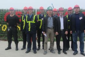 Triển khai công tác bảo vệ an ninh trật tự, tài sản tại Dự án nhà ở Quận Hoàng Mai