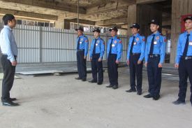 Triển khai bảo vệ an ninh trật tự , tài sản tại Chung cư AZ Lâm Viên 107 Nguyễn Phong Sắc - Cầu Giấy - TP Hà Nội