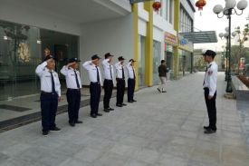 Triển khai bảo vệ an ninh trật tự, tài sản tại Chung cư Đồng Phát Parkview - Hoàng Mai - Hà Nội