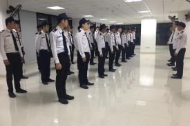 Triển khai bảo vệ an ninh trật tự, tài sản tại Chung cư HongKong - Đống Đa - Hà Nội